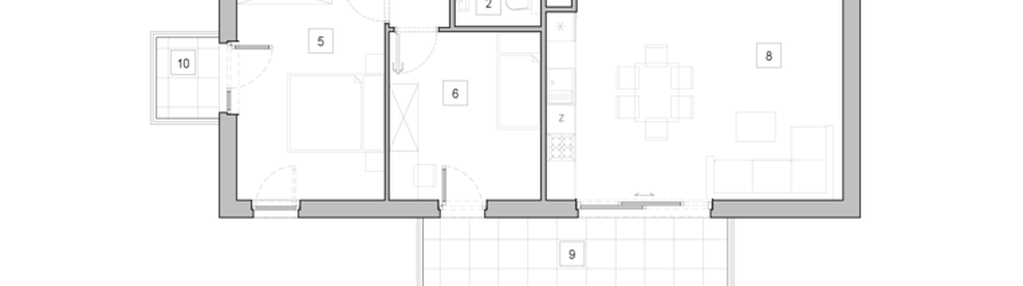 Mieszkanie w inwestycji: ATAL Zawiślańska Wille Miejskie