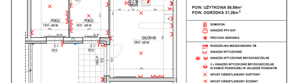 Mieszkanie w inwestycji: Osiedle 4 Pory Roku - Etap VIII
