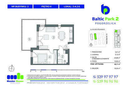 Mieszkanie w inwestycji: Baltic Park 2 Pogorzelica bud. 1 i 2