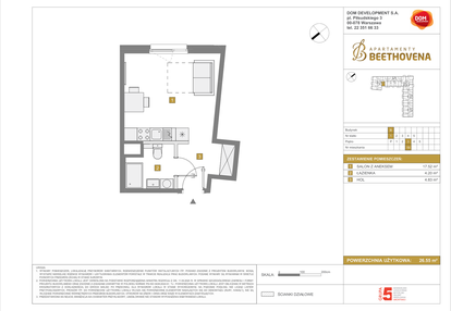 Mieszkanie w inwestycji: Apartamenty Beethovena