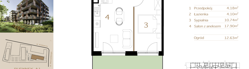 Mieszkanie w inwestycji: Massalskiego Trust