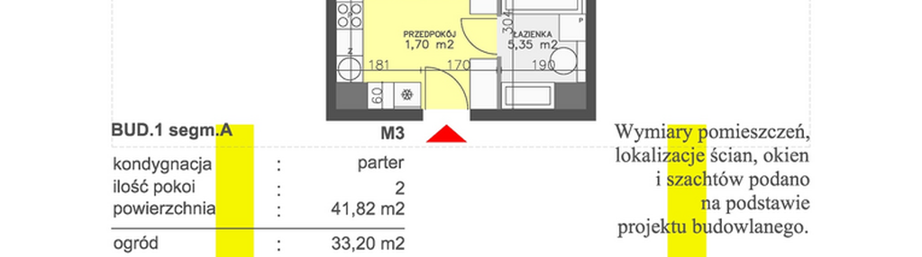 Mieszkanie w inwestycji: Apartamenty Dwa Światy etap II