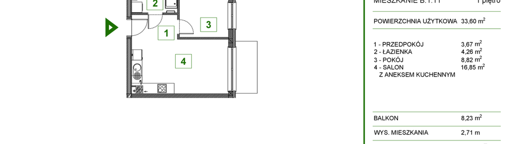Mieszkanie w inwestycji: Ogrody Centrum 2