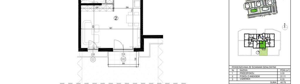 Mieszkanie w inwestycji: Zielone Zamienie VIII