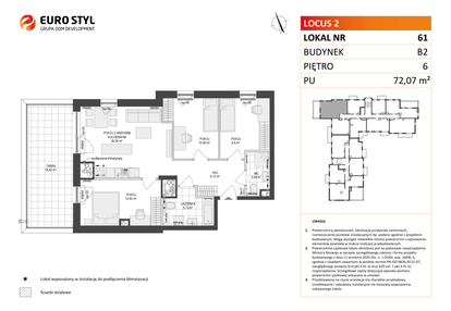 Mieszkanie w inwestycji: Locus 2 bud. B2