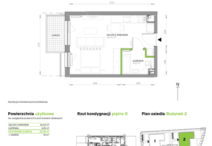 Mieszkanie w inwestycji: Via Flora