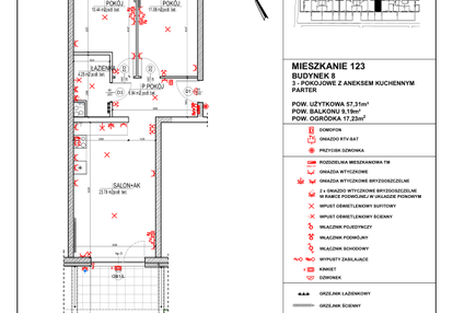 Mieszkanie w inwestycji: Osiedle 4 Pory Roku - Etap VII