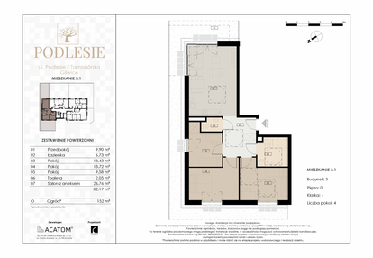 Mieszkanie w inwestycji: Podlesie