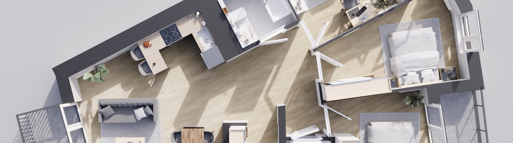 Mieszkanie w inwestycji: Odrzańskie Bulvary