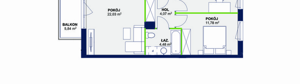 Mieszkanie w inwestycji: Wolne Miasto etap VII