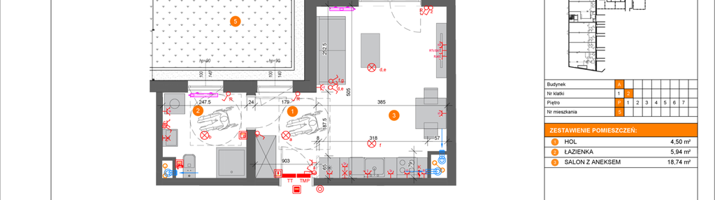 Mieszkanie w inwestycji: Hubska 100 etap 2