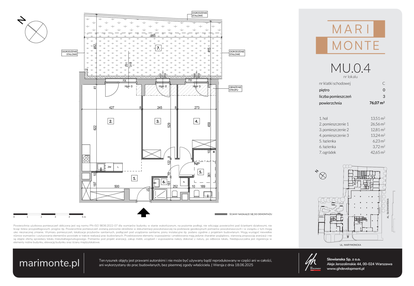 Mieszkanie w inwestycji: Marimonte - apartamenty inwestycyjne