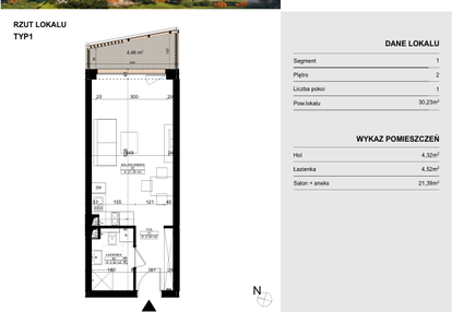 Mieszkanie w inwestycji: Ogrodowa 1