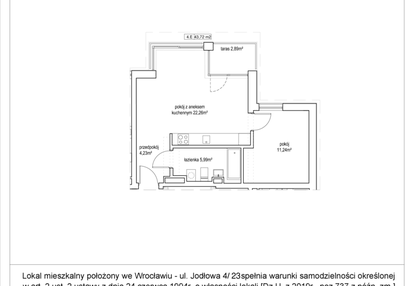 Mieszkanie w inwestycji: Apartamenty Nowy Targ
