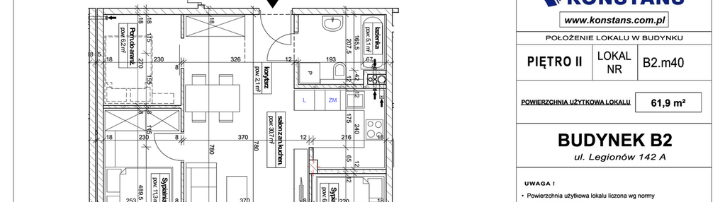 Mieszkanie w inwestycji: Osiedle Zielony Zakątek- etap II