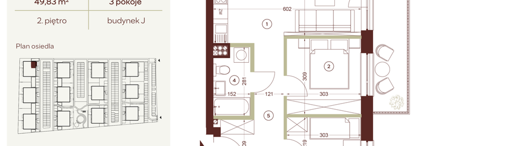 Mieszkanie w inwestycji: Sereno Park