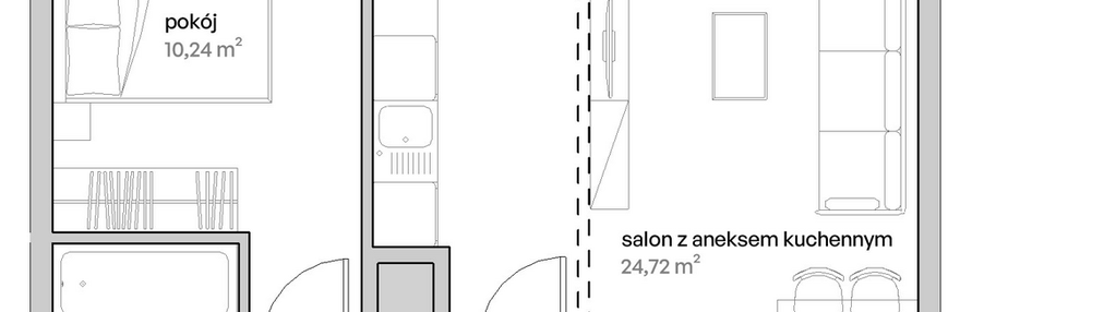 Mieszkanie w inwestycji: Unii Lubelskiej Vita