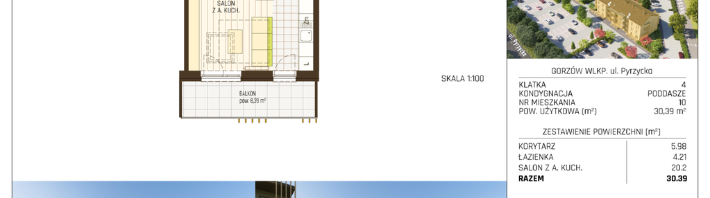 Mieszkanie w inwestycji: Stargardzka