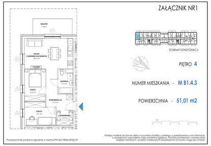 Mieszkanie w inwestycji: Apartamenty Nowe Miasto