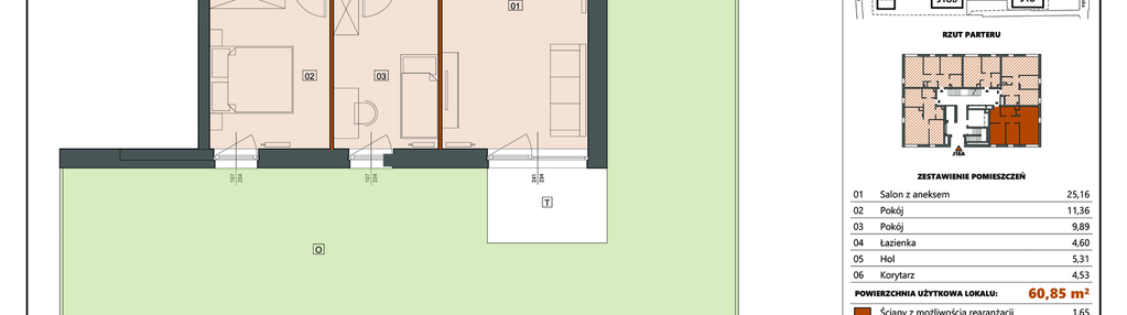 Mieszkanie w inwestycji: Ogrody Andersena