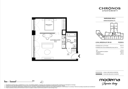 Mieszkanie w inwestycji: Chronos etap II