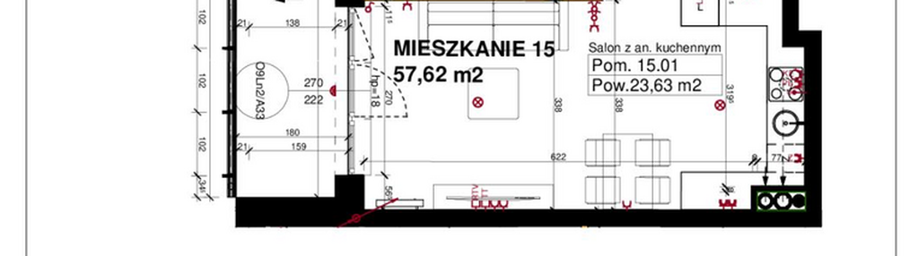 Mieszkanie w inwestycji: Srebrzyńska Park IV