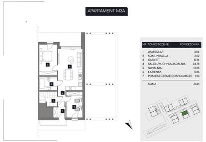 Mieszkanie w inwestycji: Rudava Park