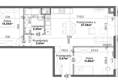 Mieszkanie w inwestycji: Slow City etap D