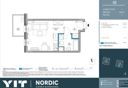 Mieszkanie w inwestycji: Nordic Górka Narodowa