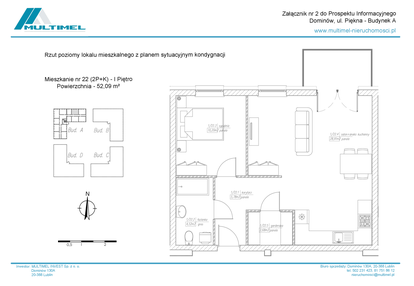 Mieszkanie w inwestycji: Dominów Rynek