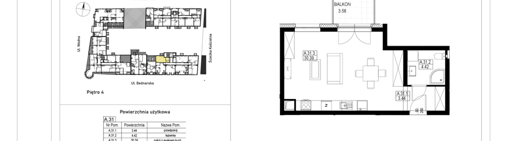Mieszkanie w inwestycji: Bulvar etap II