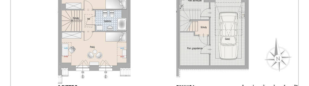 Dom w inwestycji: Domy szeregowe Redłowo
