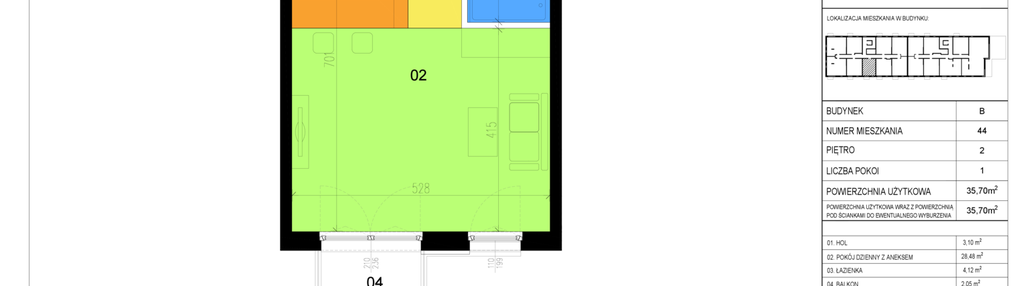Mieszkanie w inwestycji: Augustówka Residence