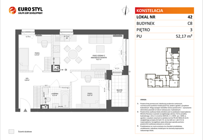 Mieszkanie w inwestycji: Konstelacja etap IV