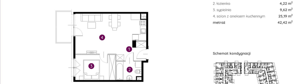 Mieszkanie w inwestycji: Murapol Nowe Bogucice