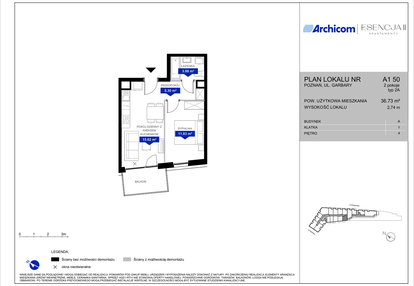 Mieszkanie w inwestycji: Apartamenty Esencja II
