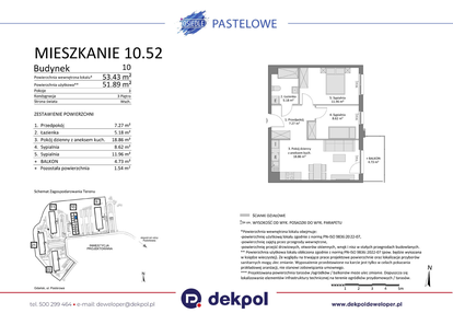 Mieszkanie w inwestycji: Osiedle Pastelowe etap IV