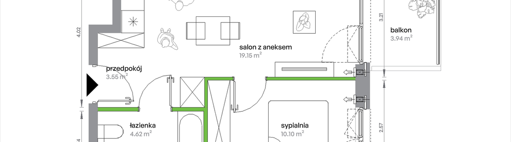 Mieszkanie w inwestycji: Sochaczewska Vita