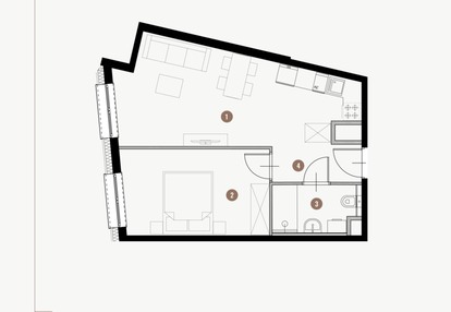 Mieszkanie w inwestycji: Tuwima Apartments