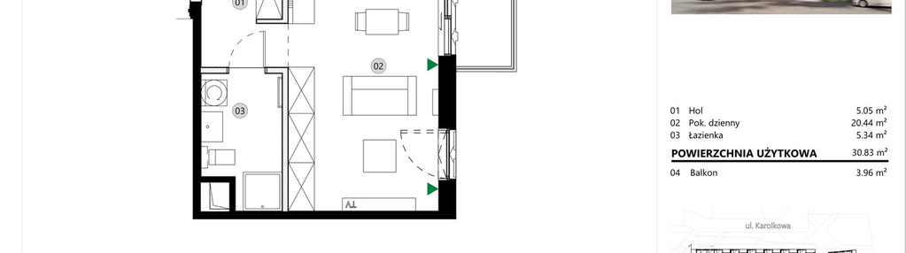 Mieszkanie w inwestycji: ReVola