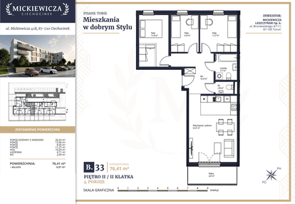 Mieszkanie w inwestycji: Mickiewicza
