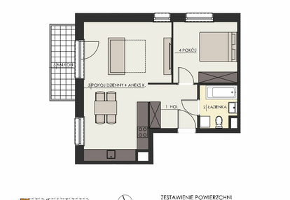 Mieszkanie w inwestycji: Osiedle Platinum III