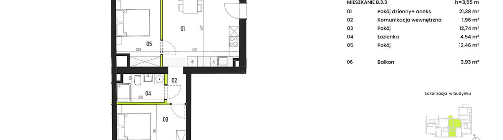 Mieszkanie w inwestycji: Ogrody Staromiejskie