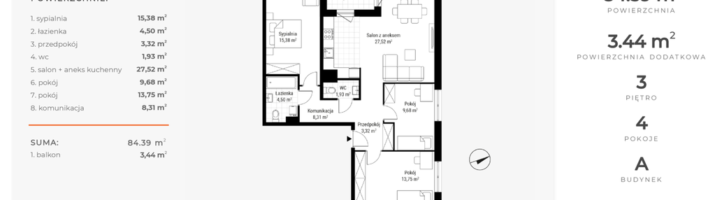 Mieszkanie w inwestycji: Nowa Namiarkowa