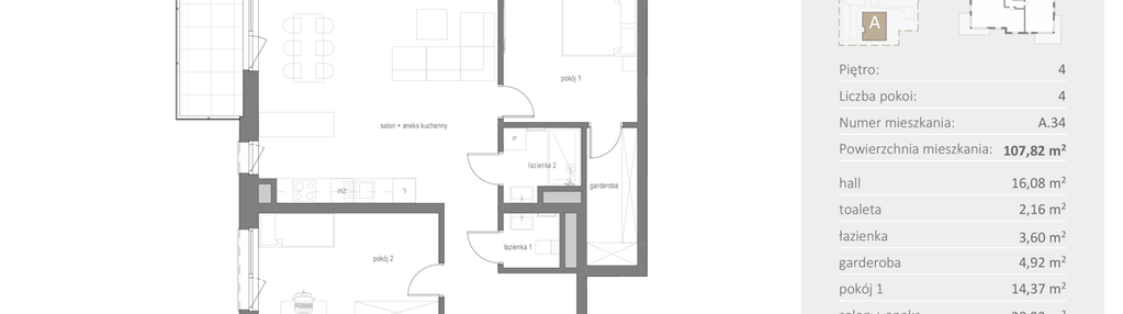 Mieszkanie w inwestycji: Ville Garden