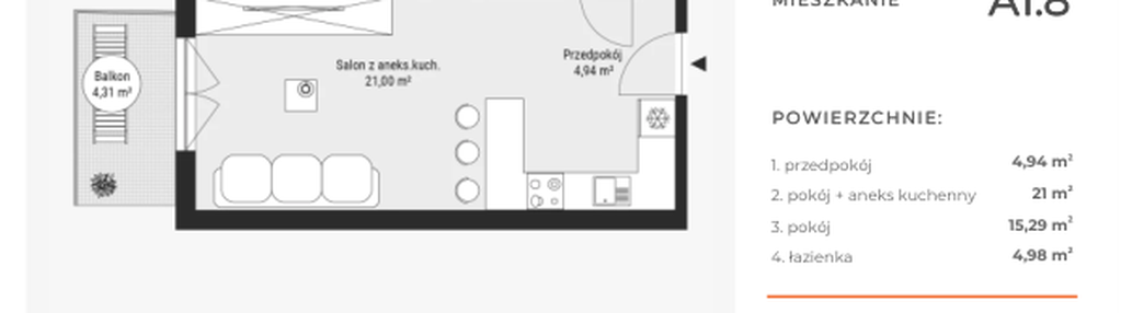Mieszkanie w inwestycji: Enklawa Bukowa