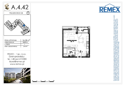 Mieszkanie w inwestycji: Osiedle BALTICA