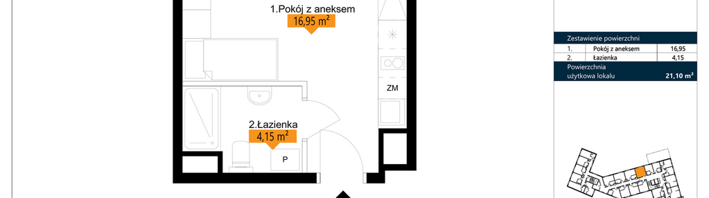 Mieszkanie w inwestycji: ŁACINA SPOT