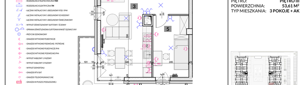 Mieszkanie w inwestycji: Apartamenty Poligonowa etap 5