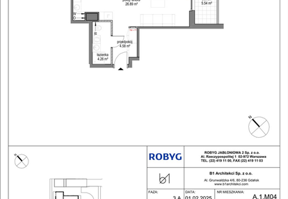 Mieszkanie w inwestycji: Kobieli 4